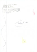 Elaine Bowler - Vintage Photograph