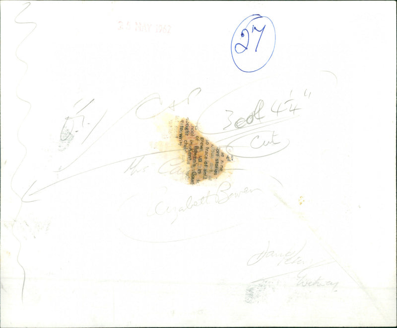 Elizabeth Bowen - Vintage Photograph