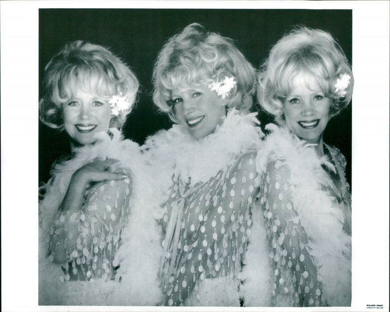 Beverley Sisters - Vintage Photograph