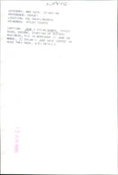 Jane Bowen - Vintage Photograph