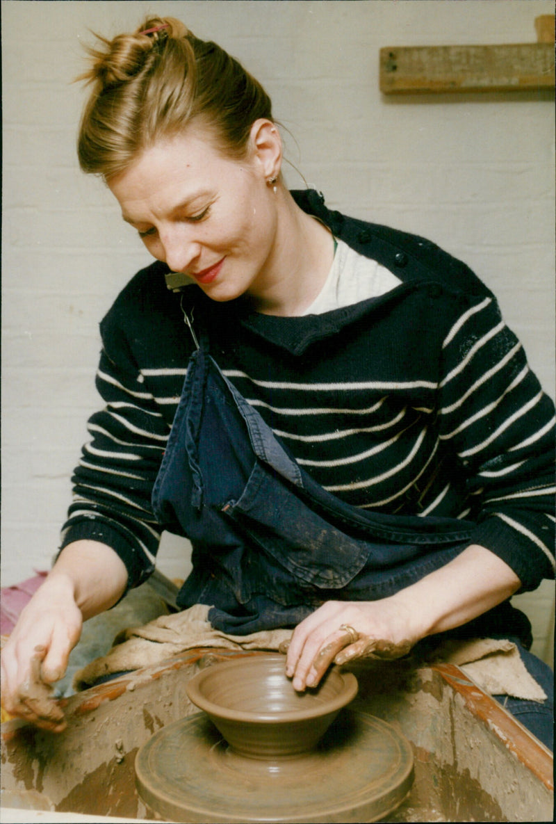 Jane Bowen - Vintage Photograph