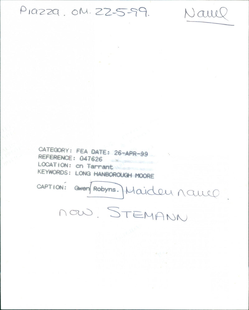 Gwen Robyns - Vintage Photograph