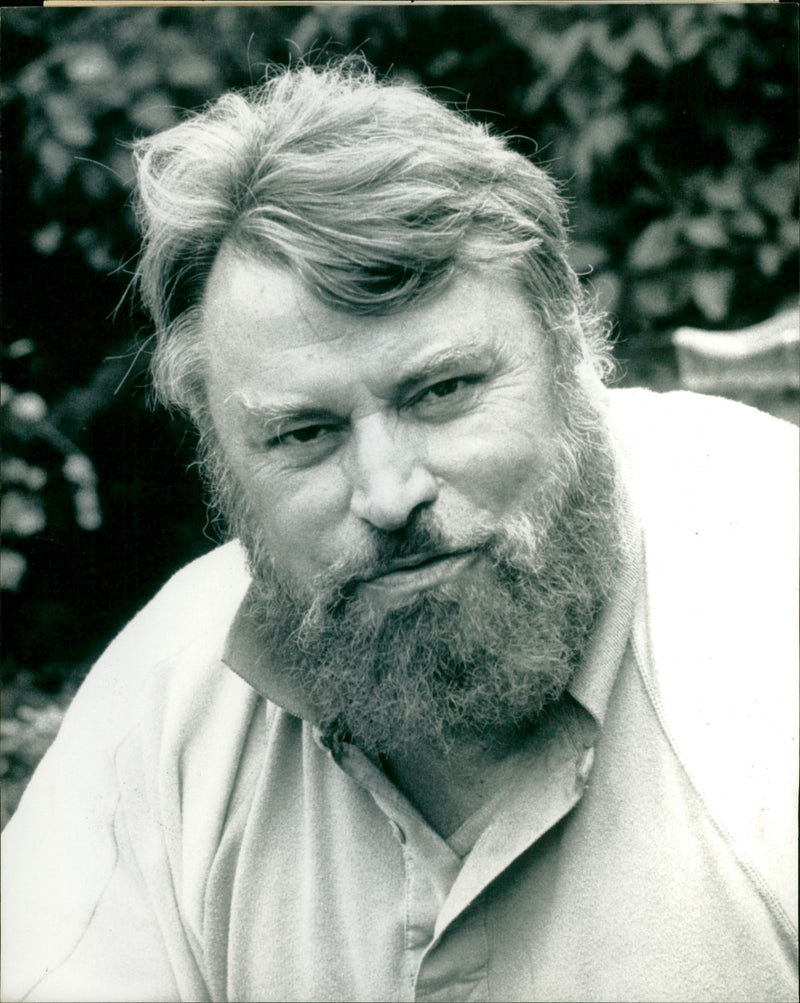 Brian blessed - Vintage Photograph