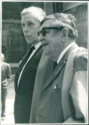 Sir Anthony Blunt - Vintage Photograph