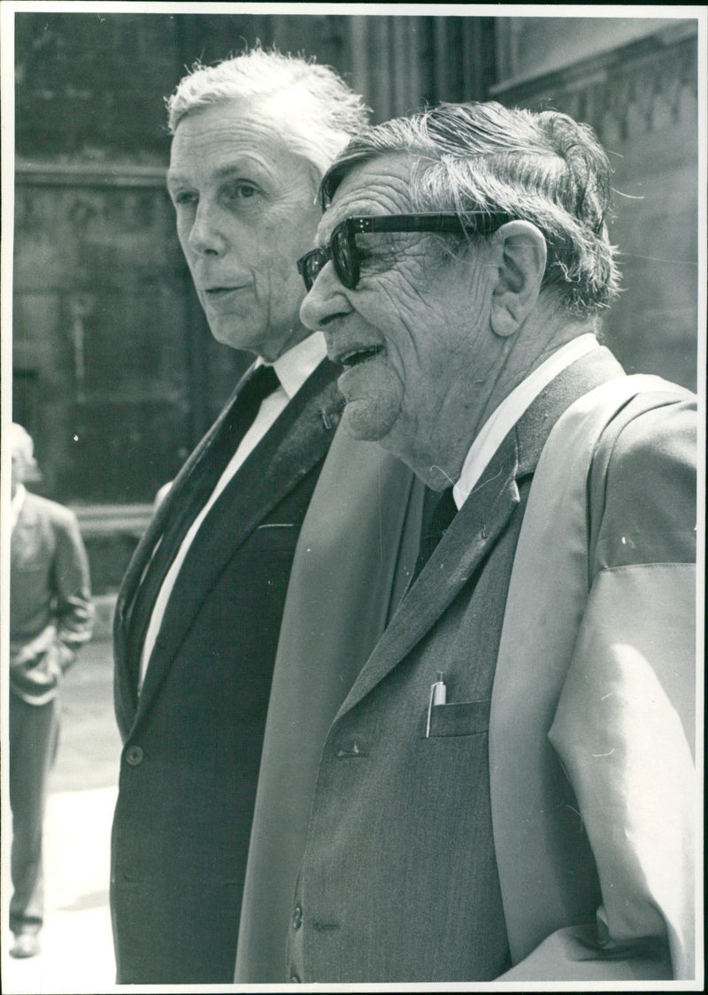 Sir Anthony Blunt - Vintage Photograph