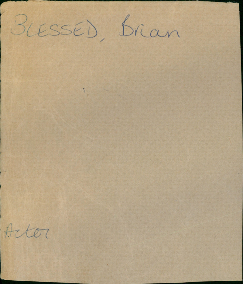 Brian blessed - Vintage Photograph