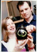 Jane and Dylan Bowen - Vintage Photograph