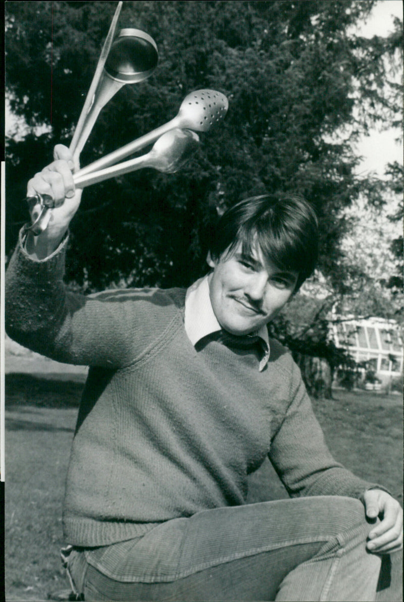 Colin Bolam - Vintage Photograph