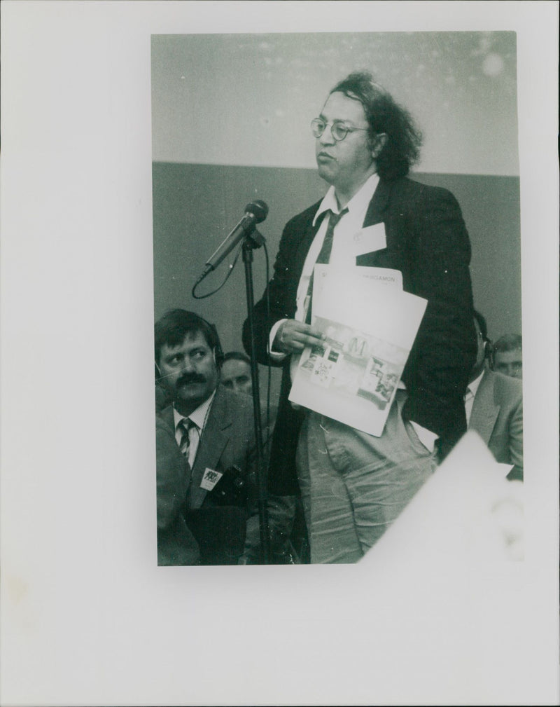 Jim Boumelha - Vintage Photograph