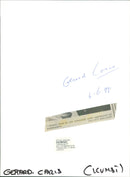 Gerard Caris - Vintage Photograph