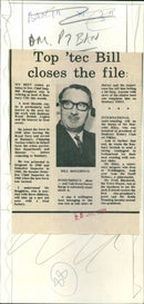 Bill Boughton - Vintage Photograph