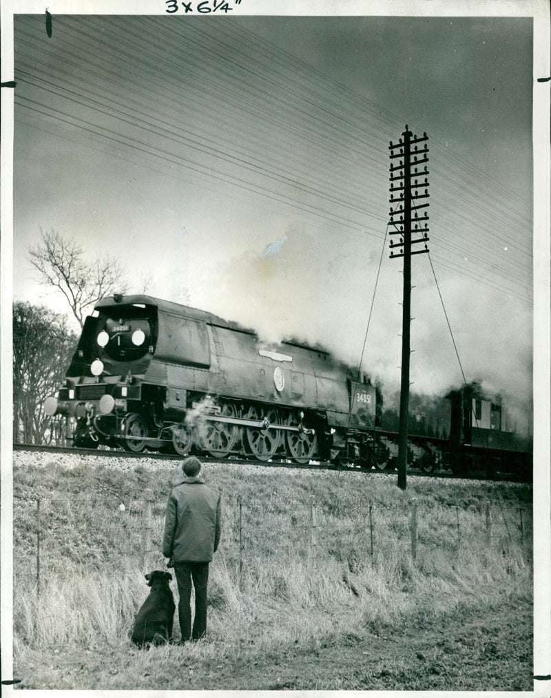 Winston Churchill - Vintage Photograph