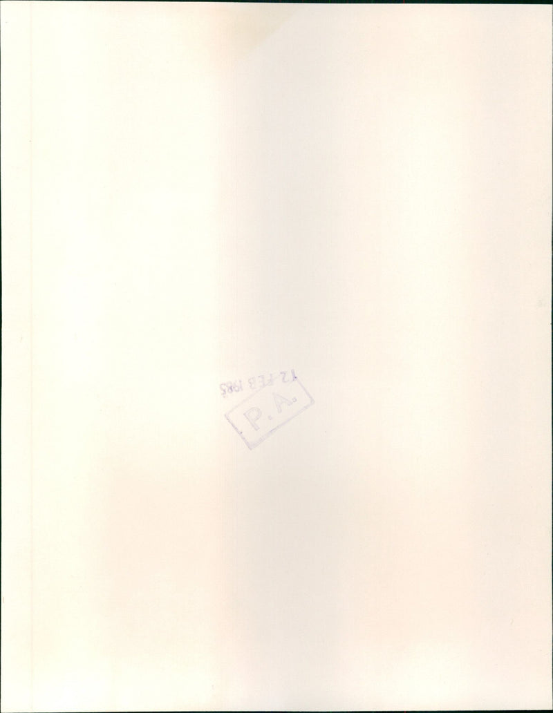 Boomtom Rats - Vintage Photograph