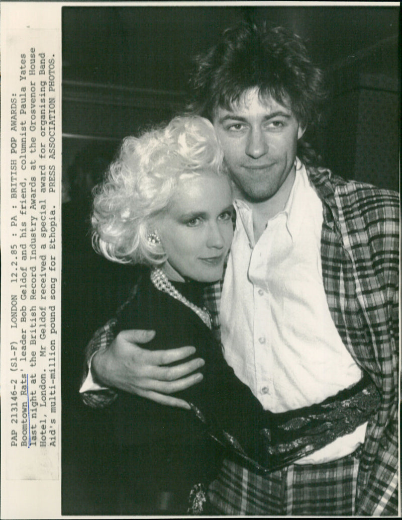 Boomtom Rats - Vintage Photograph