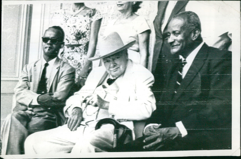 Winston Churchill - Vintage Photograph