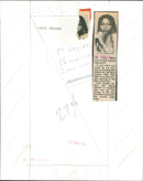 Patti Boulaye - Vintage Photograph