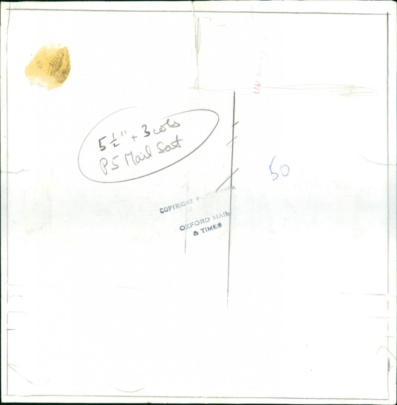 Colin Blakely - Vintage Photograph