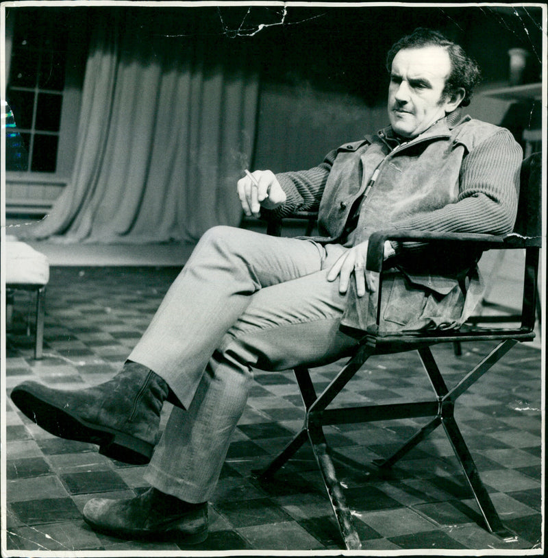 Colin Blakely - Vintage Photograph