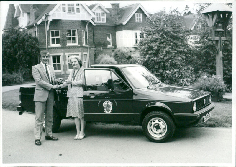 Joan Blackman - Vintage Photograph