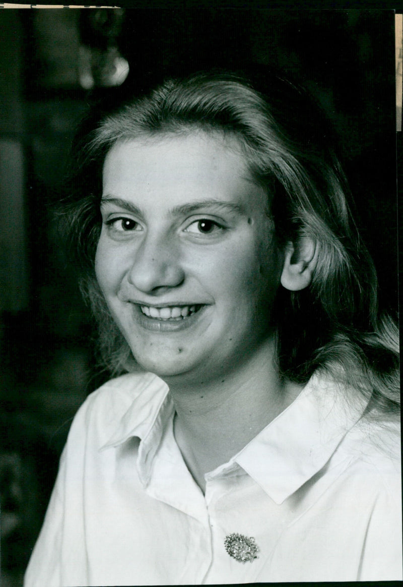 Clare Bosley - Vintage Photograph