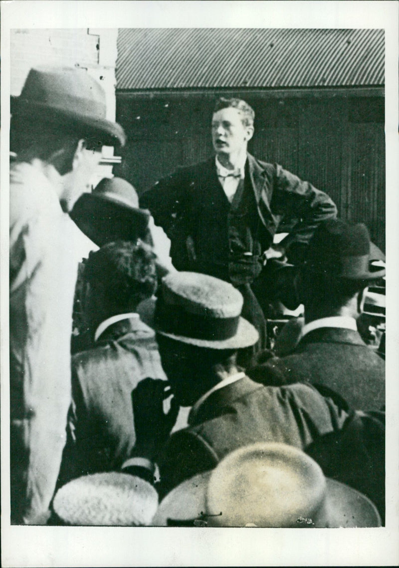 Winston Churchill - Vintage Photograph