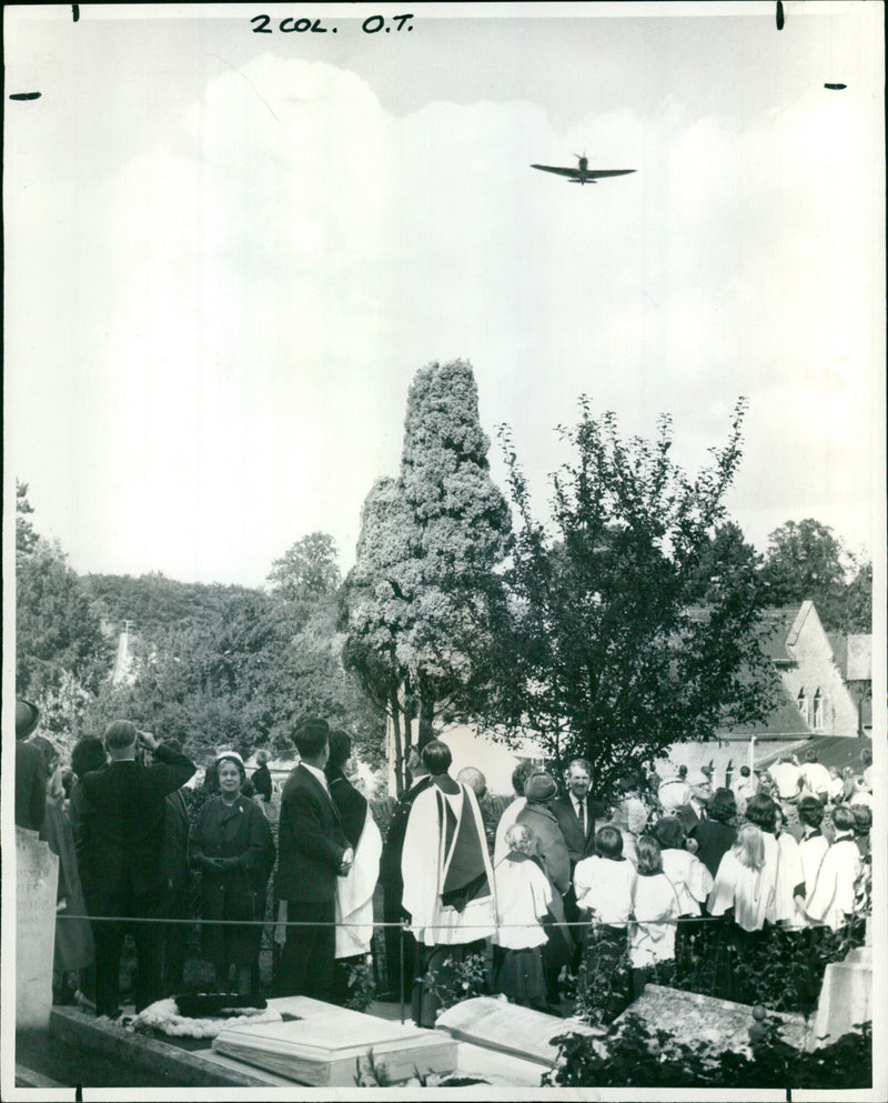 Spitfire - Vintage Photograph