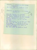 Winston Churchill - Vintage Photograph