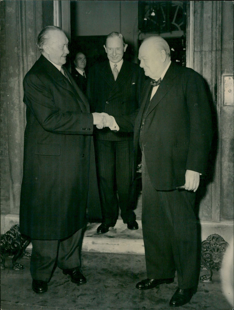 Winston Churchill - Vintage Photograph