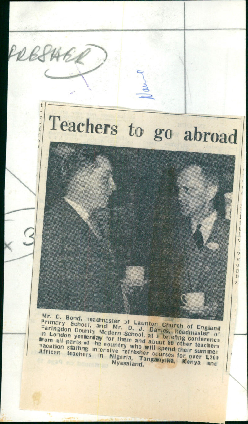 Mr. C. Bond - Vintage Photograph