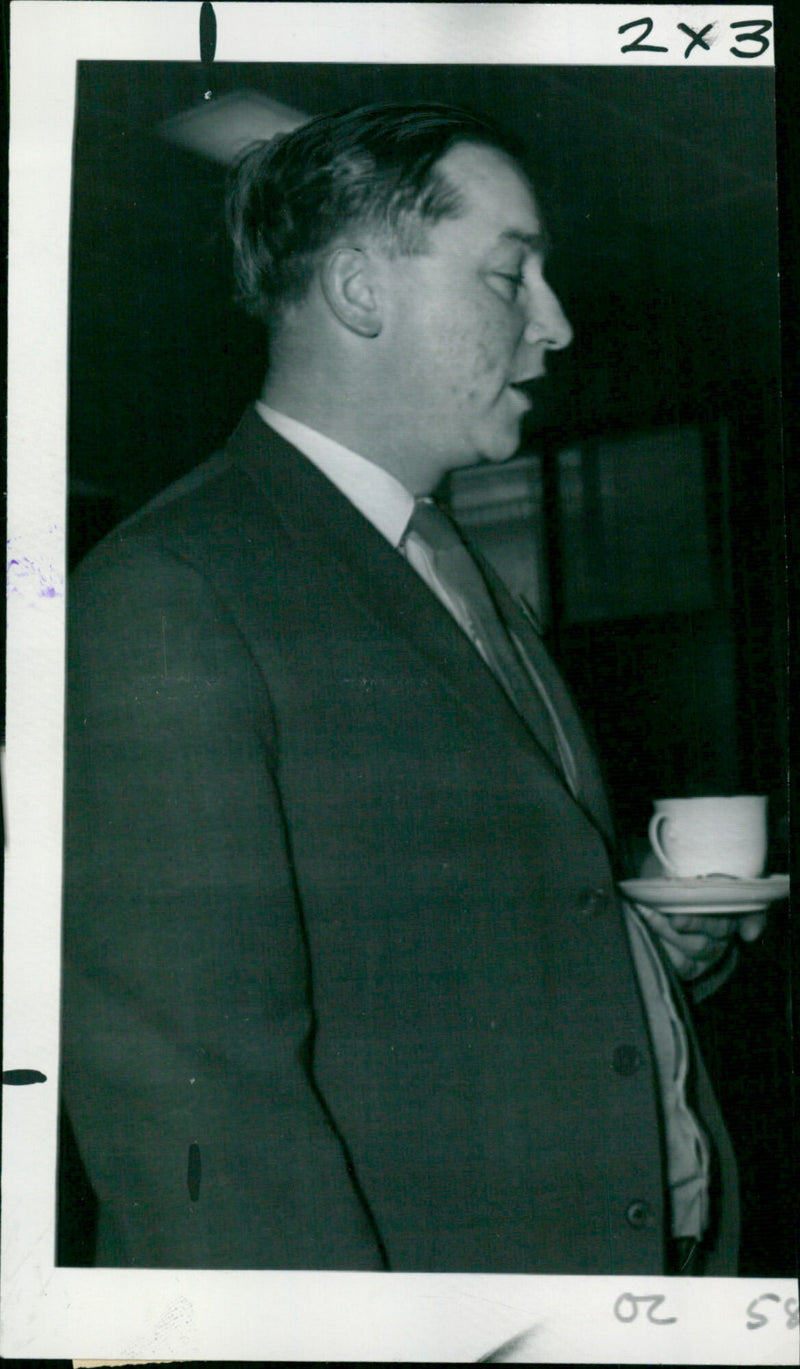 Mr. C. Bond - Vintage Photograph