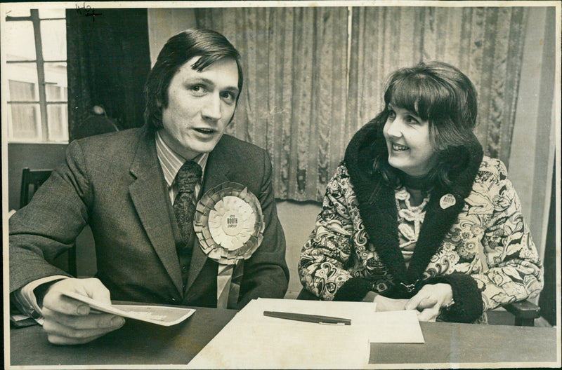 Anthony Booth - Vintage Photograph