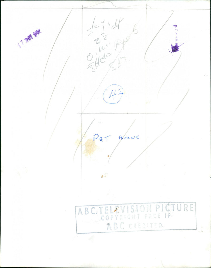 Pat Boone - Vintage Photograph