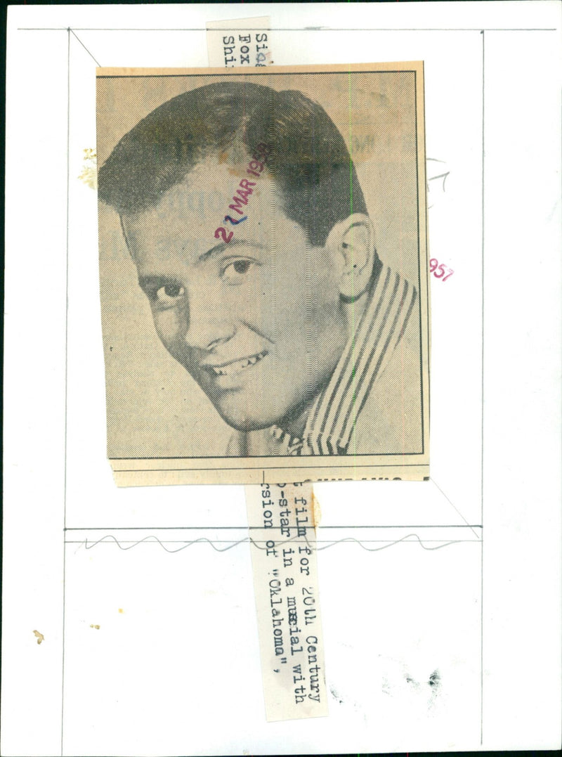 Pat Boone - Vintage Photograph