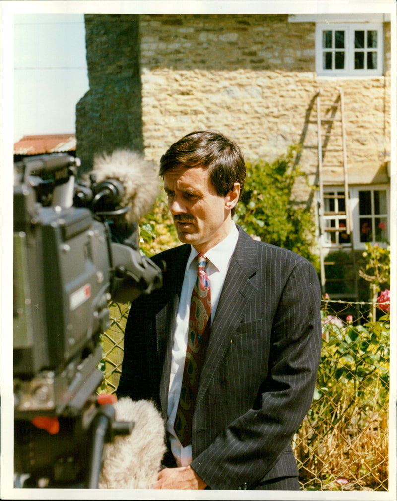 Jon Bound - Vintage Photograph