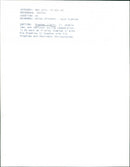 Stephen Clancy - Vintage Photograph