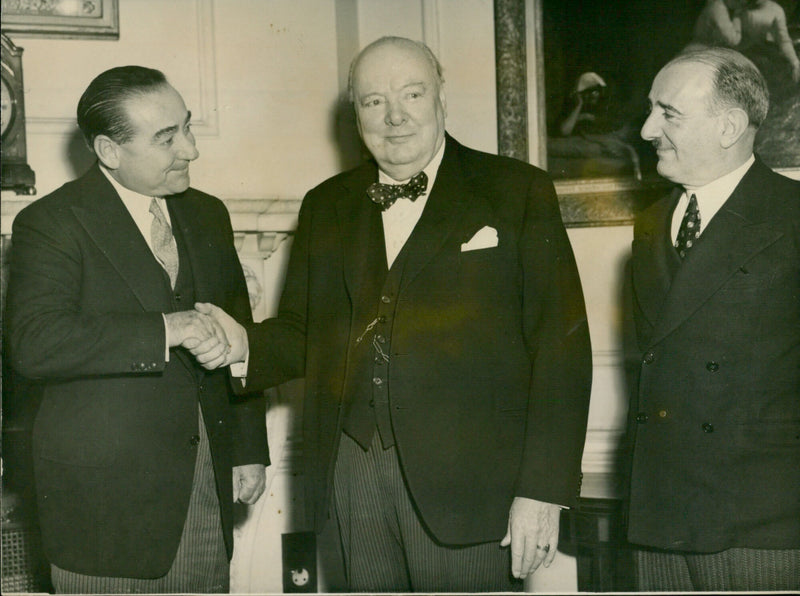 Winston Churchill - Vintage Photograph