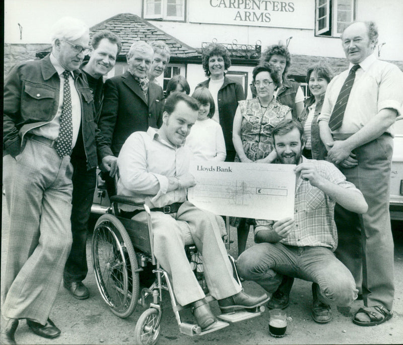 Terry Bott - Vintage Photograph
