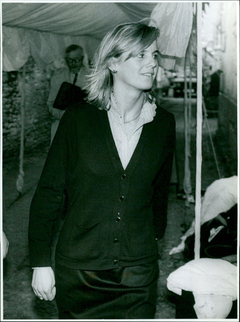 Becky Few-Brown - Vintage Photograph