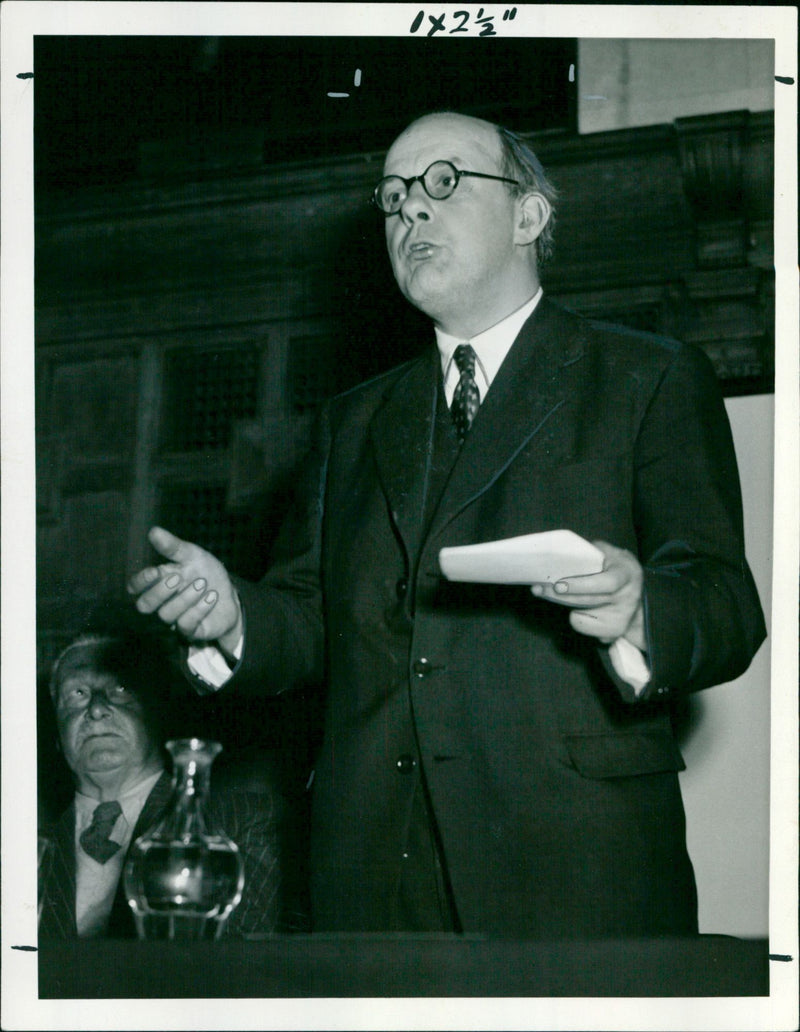 John Betjeman - Vintage Photograph