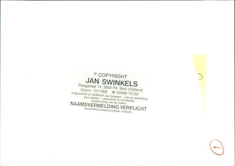 Adèle Bloemendaal - Vintage Photograph