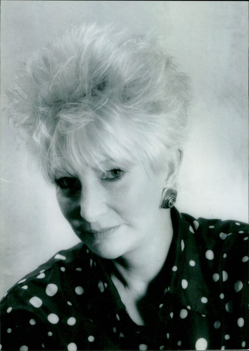 Adèle Bloemendaal - Vintage Photograph