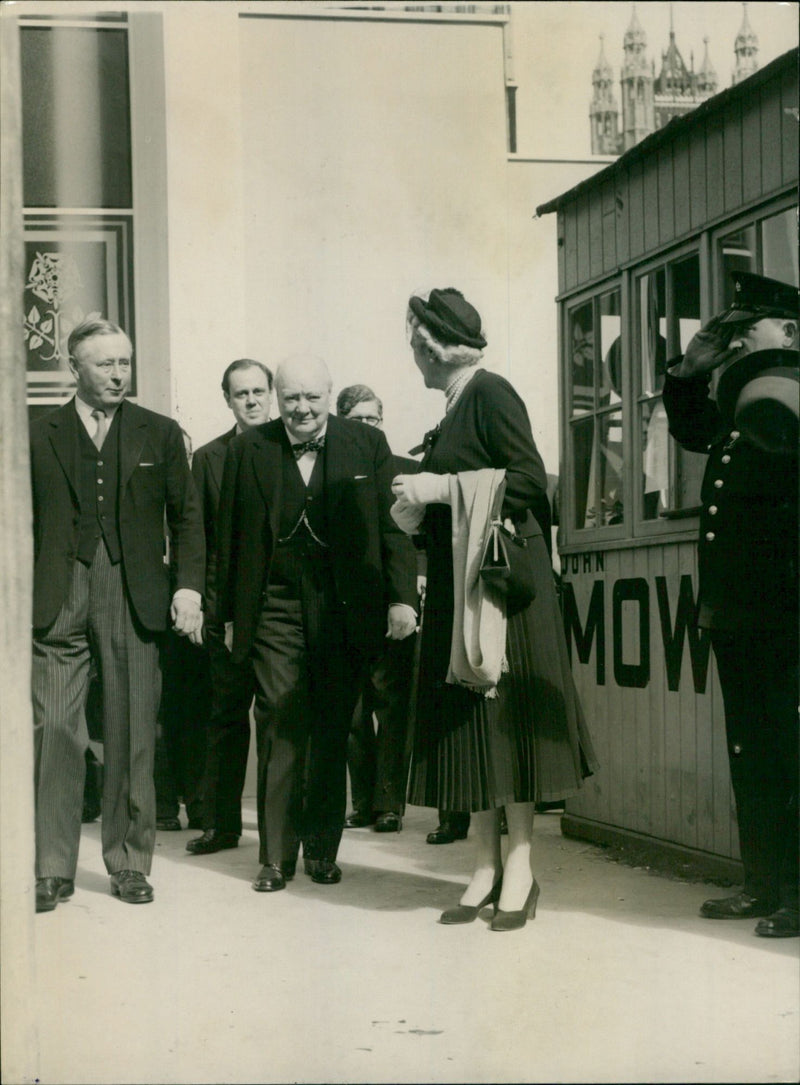 Winston Churchill - Vintage Photograph