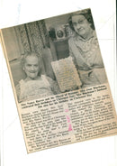 Joan Blackman - Vintage Photograph