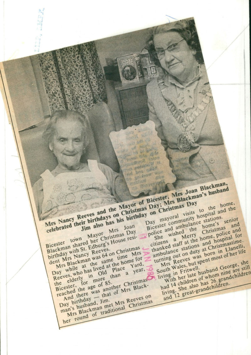 Joan Blackman - Vintage Photograph