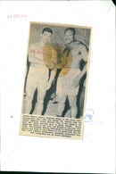 Archie Moore - Vintage Photograph