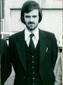 Det. Insp. John Bound - Vintage Photograph