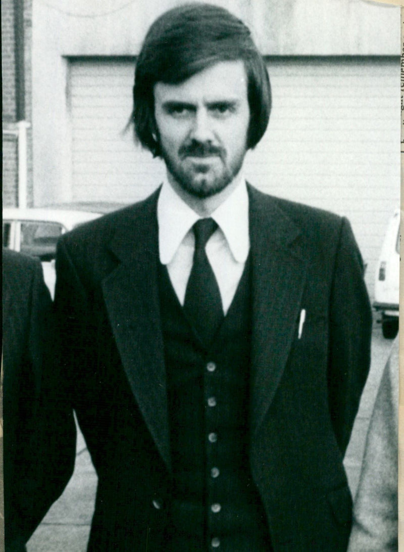 Det. Insp. John Bound - Vintage Photograph