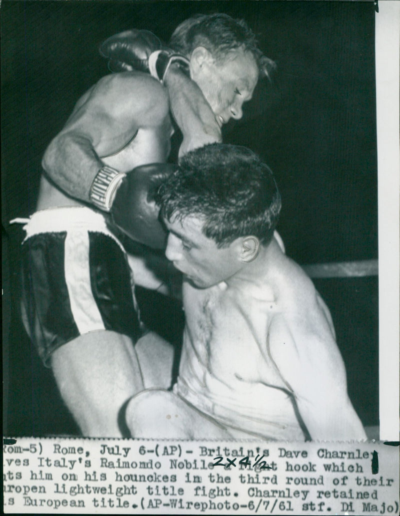 Dave Charnley - Vintage Photograph