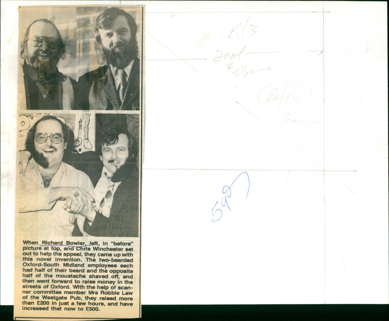 Richard Bowler - Vintage Photograph