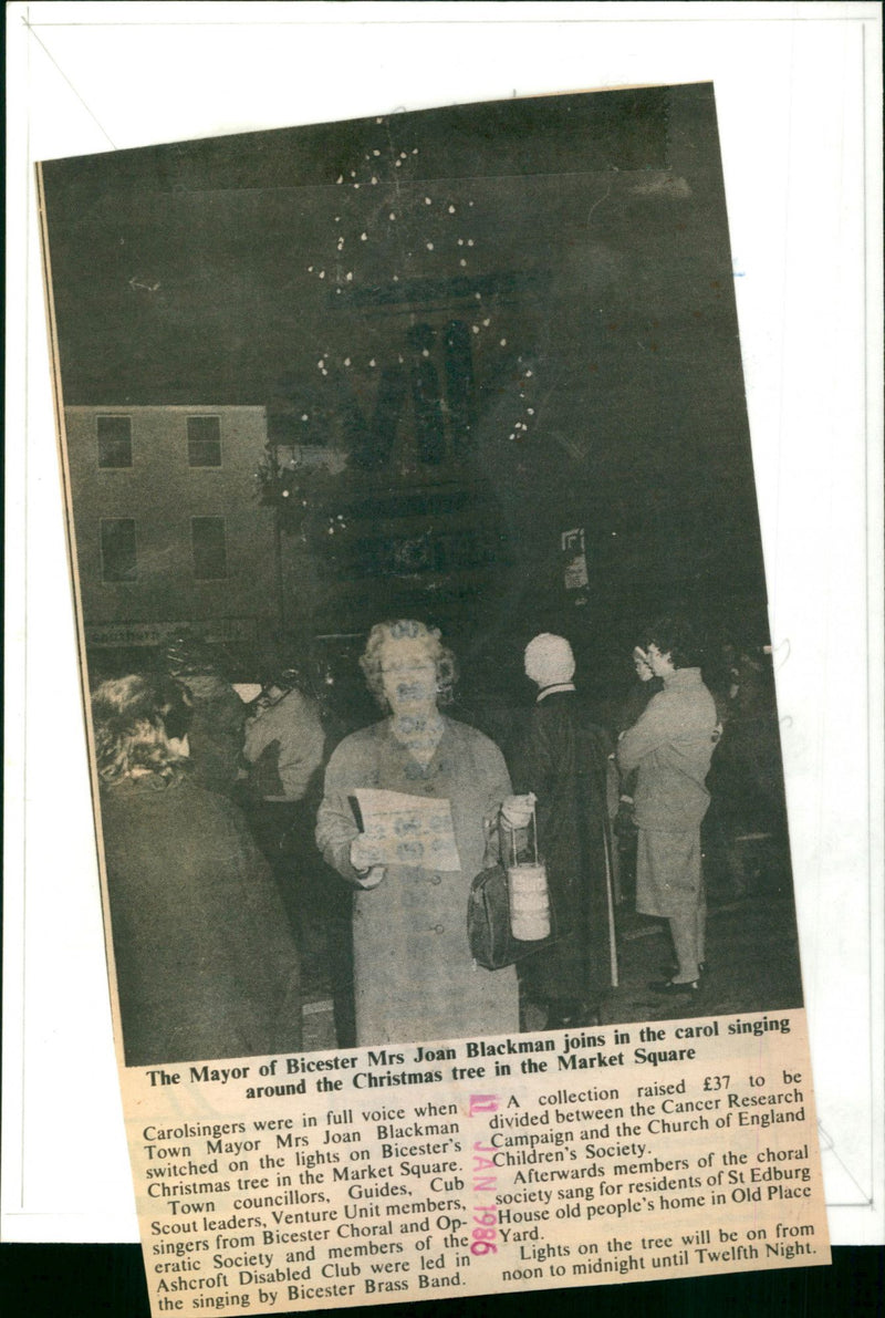 Joan Blackman - Vintage Photograph